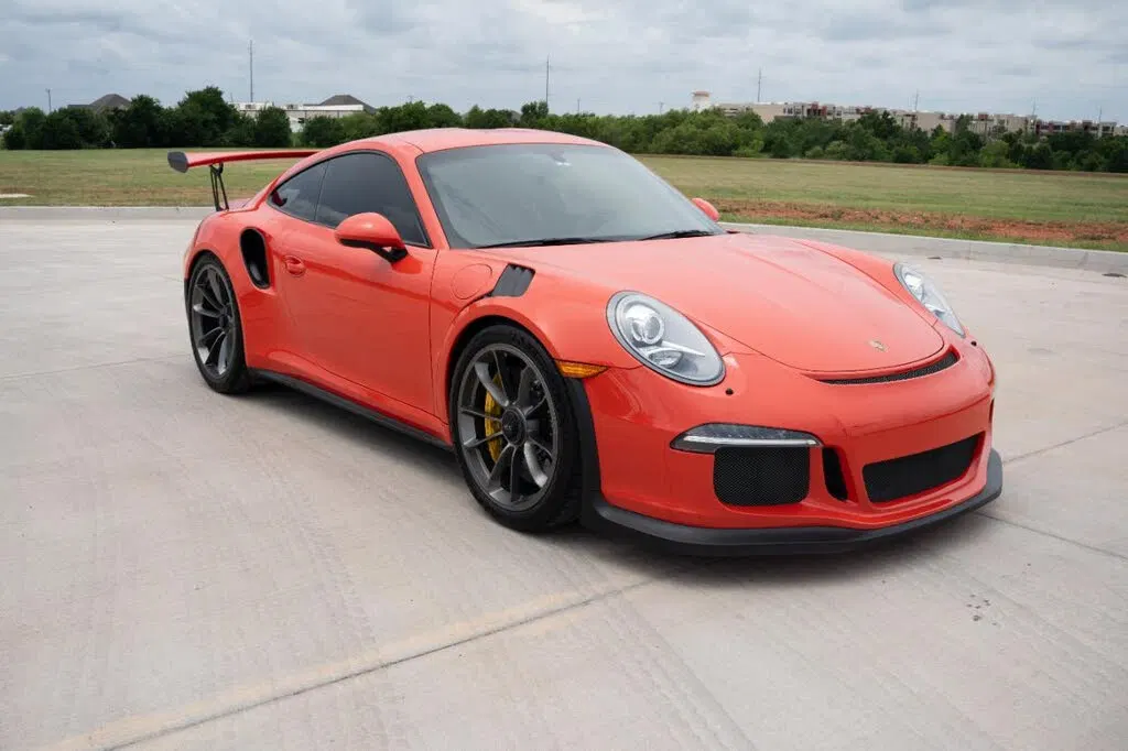 2016 Porsche 911 GT3 RS Coupe RWD