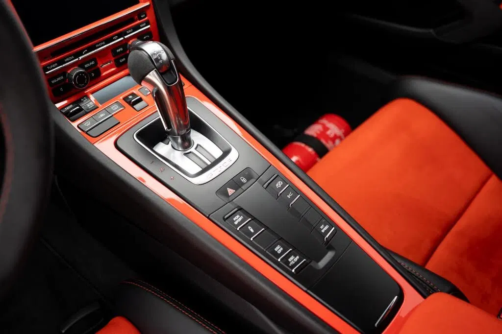 2016 Porsche 911 GT3 RS Coupe RWD