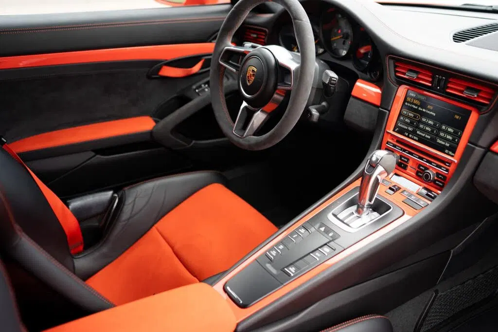 2016 Porsche 911 GT3 RS Coupe RWD