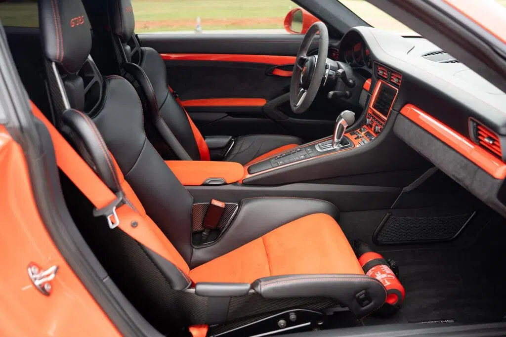 2016 Porsche 911 GT3 RS Coupe RWD