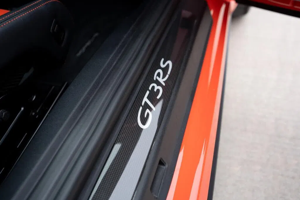 2016 Porsche 911 GT3 RS Coupe RWD
