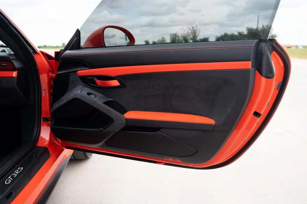 2016 Porsche 911 GT3 RS Coupe RWD