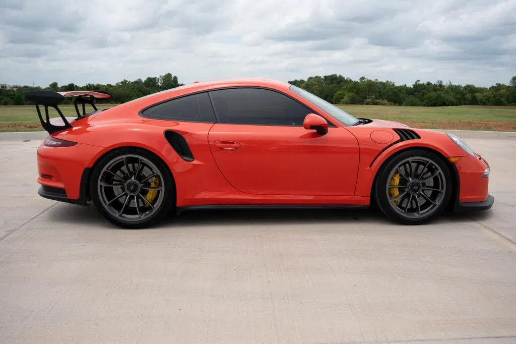 2016 Porsche 911 GT3 RS Coupe RWD