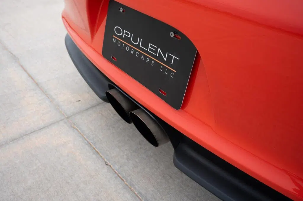 2016 Porsche 911 GT3 RS Coupe RWD