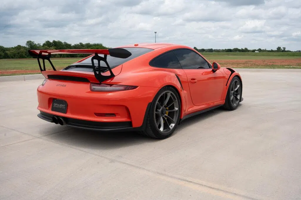 2016 Porsche 911 GT3 RS Coupe RWD