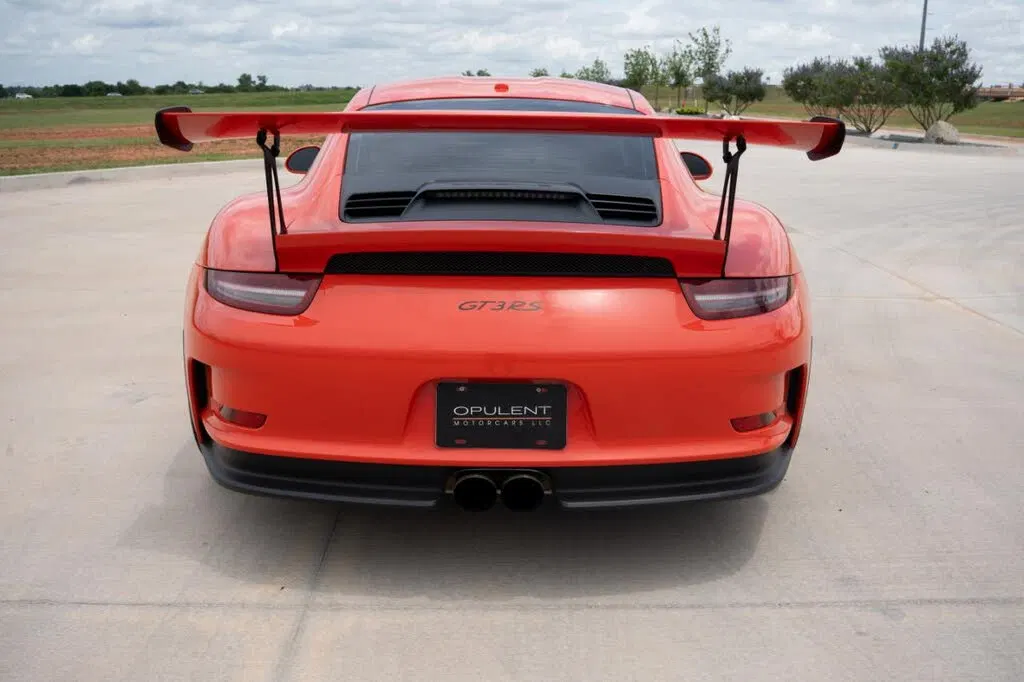2016 Porsche 911 GT3 RS Coupe RWD
