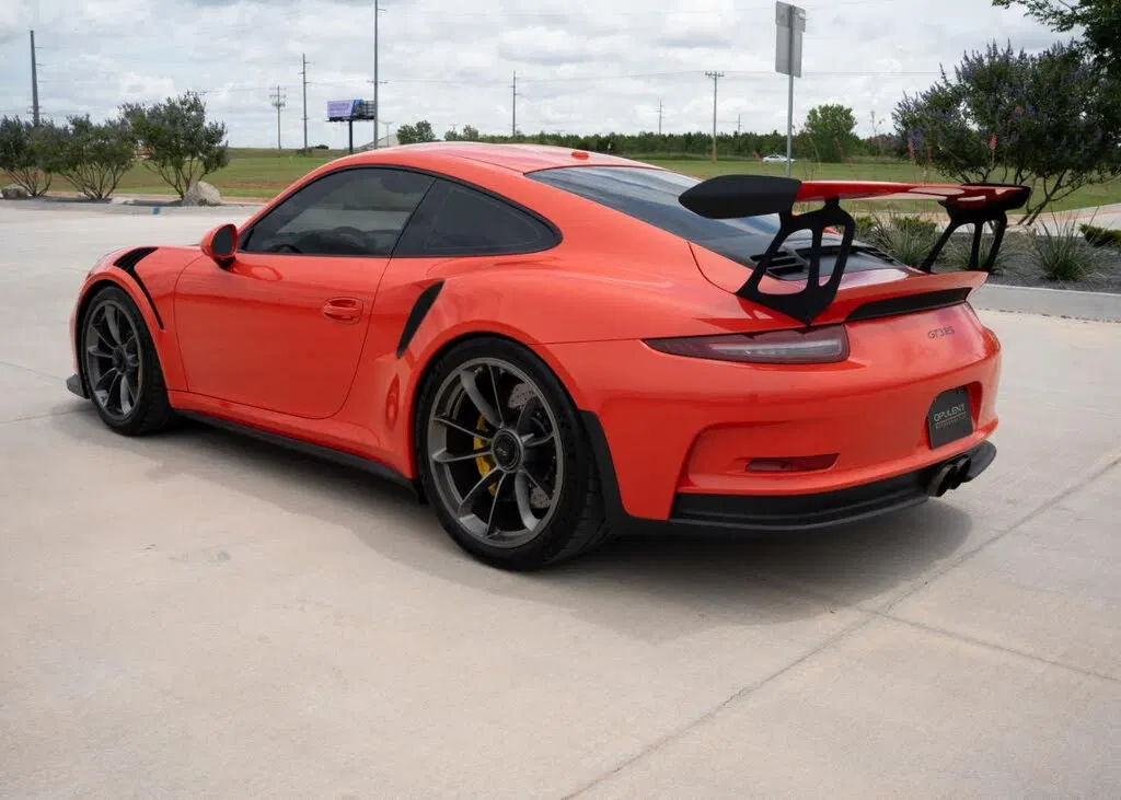 2016 Porsche 911 GT3 RS Coupe RWD