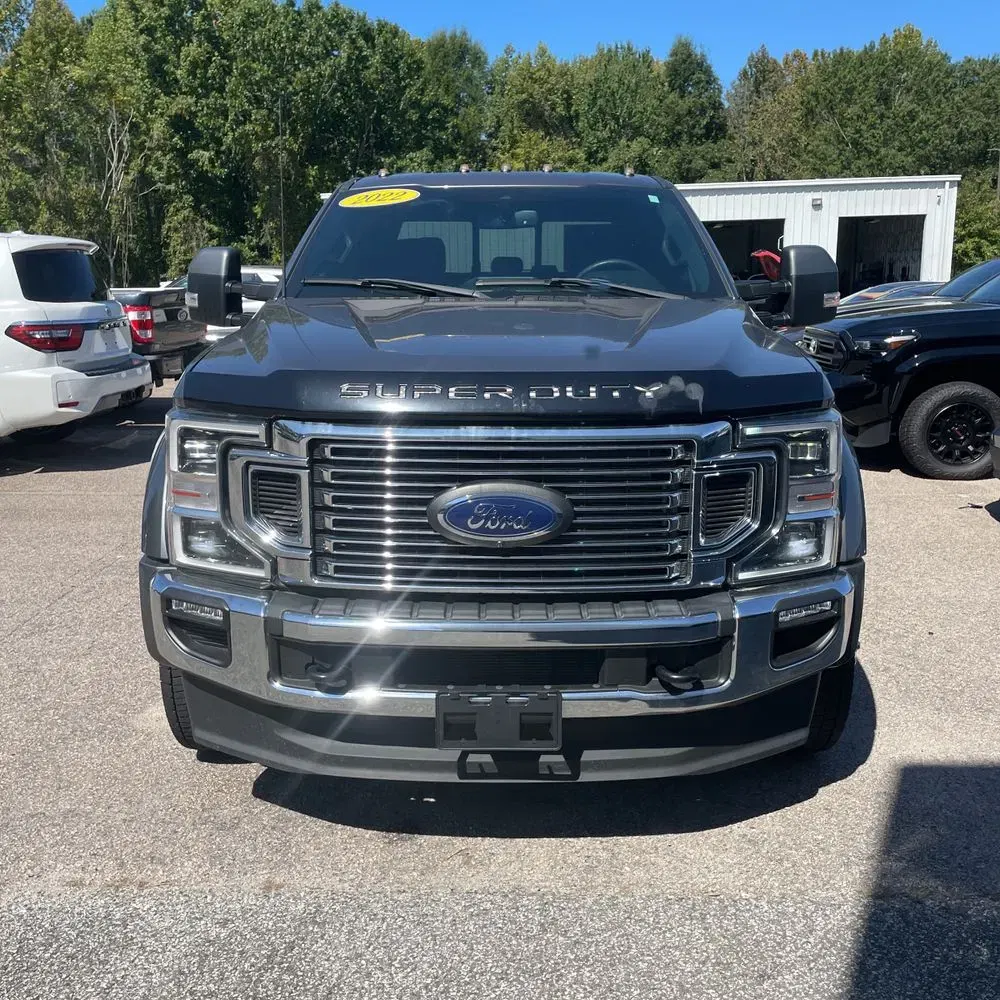 2022 Ford F-450 Super Duty Lariat