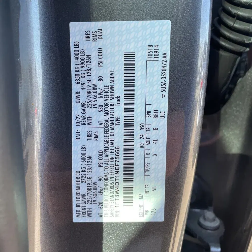 2022 Ford F-450 Super Duty Lariat