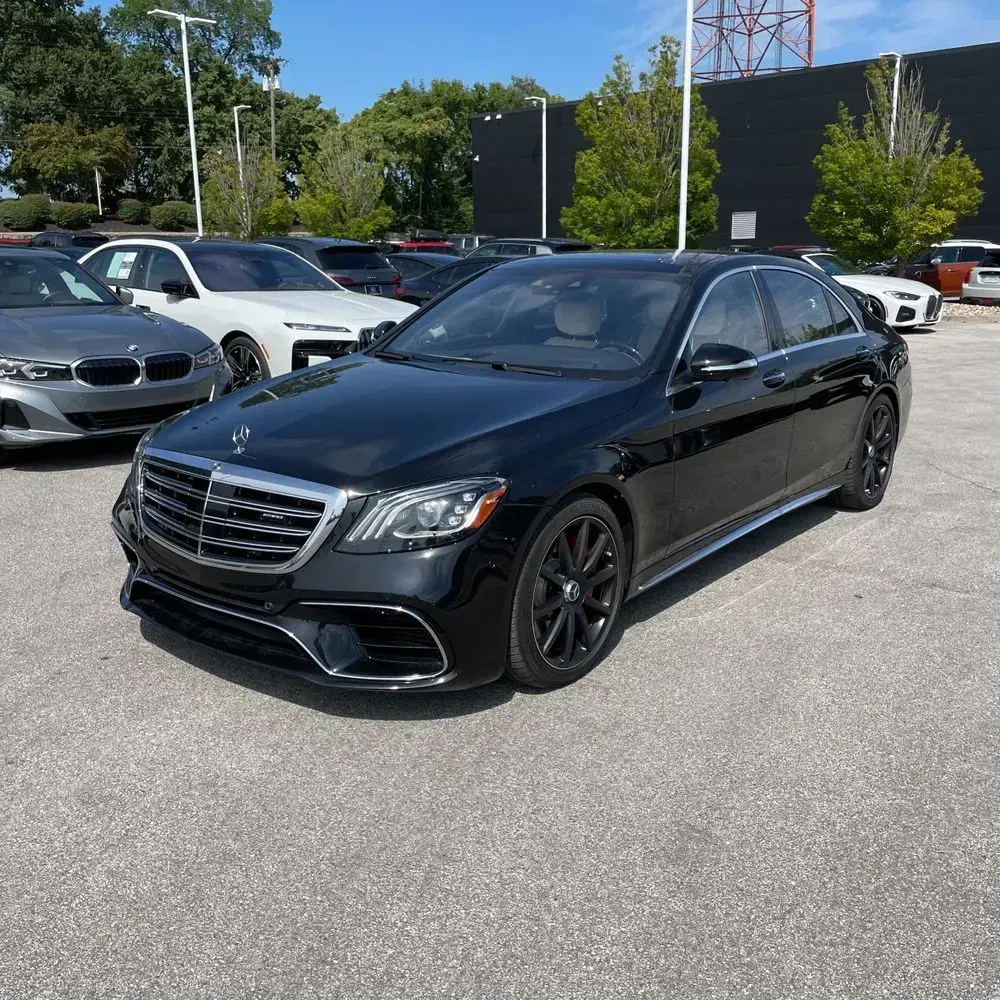 2020 Mercedes-Benz S-Class AMG S 63
