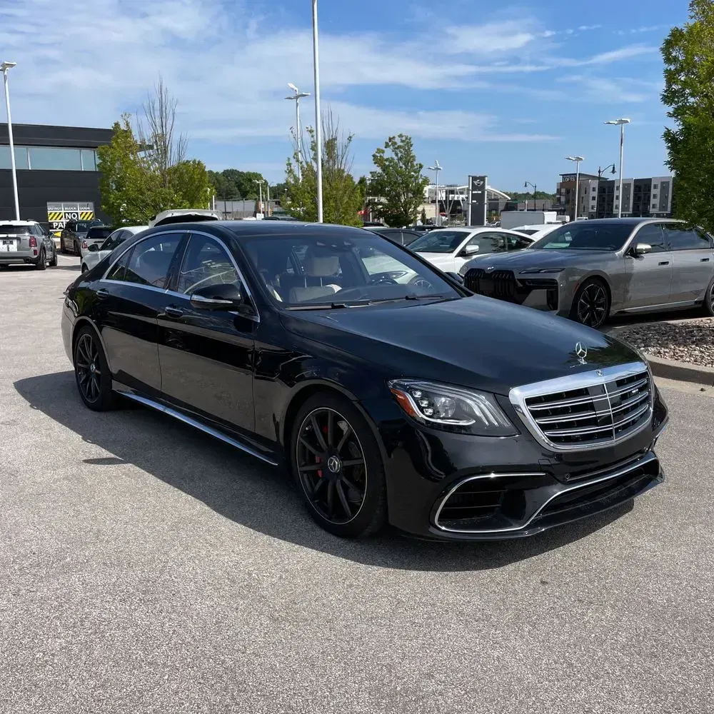 2020 Mercedes-Benz S-Class AMG S 63