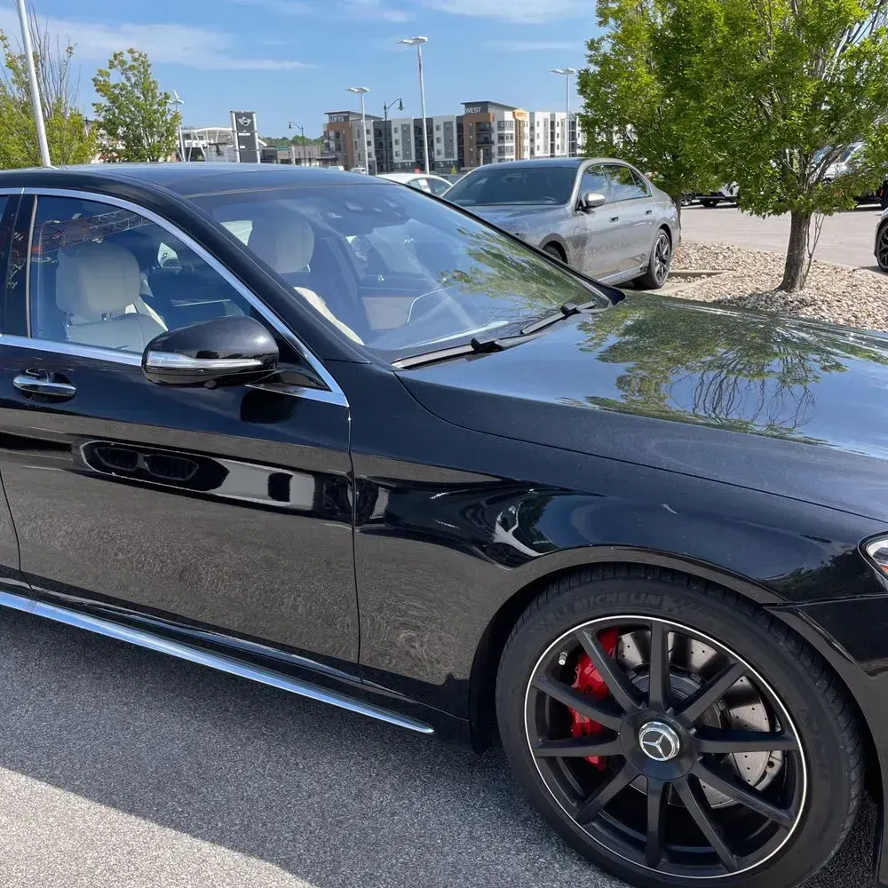 2020 Mercedes-Benz S-Class AMG S 63