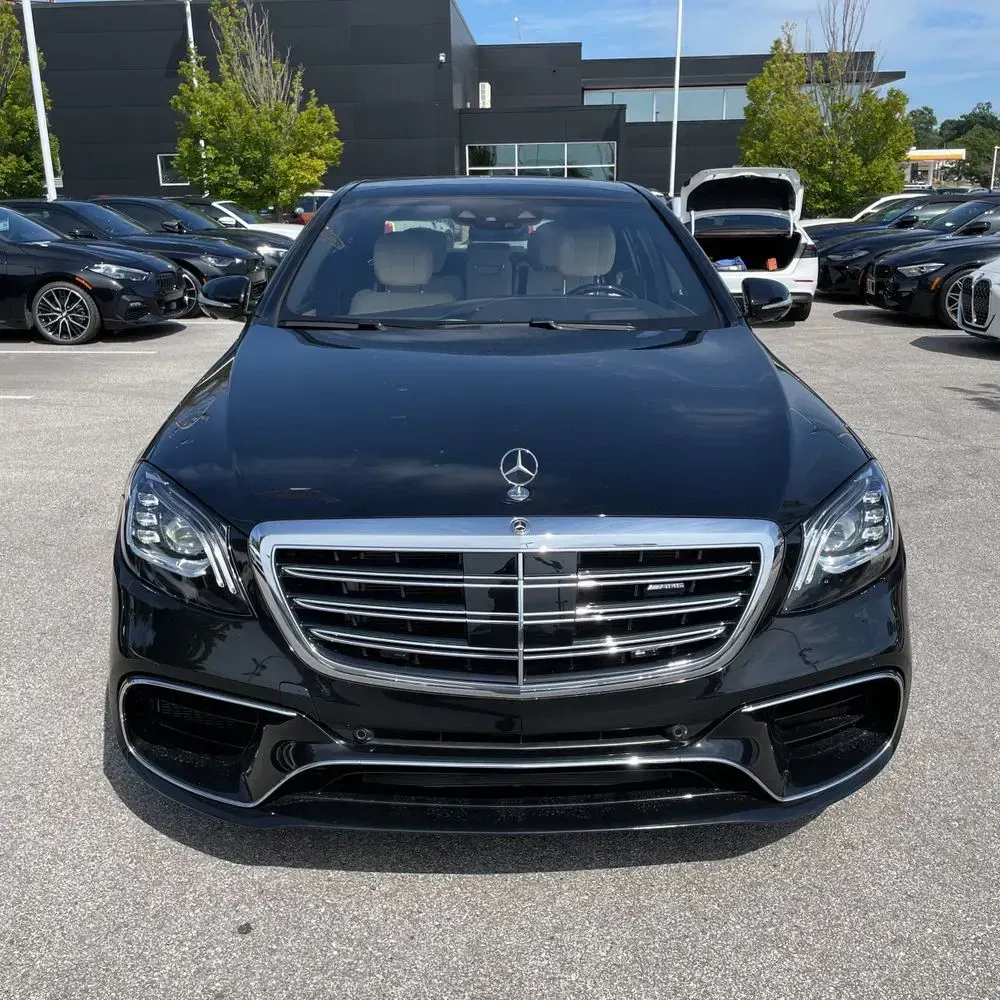 2020 Mercedes-Benz S-Class AMG S 63