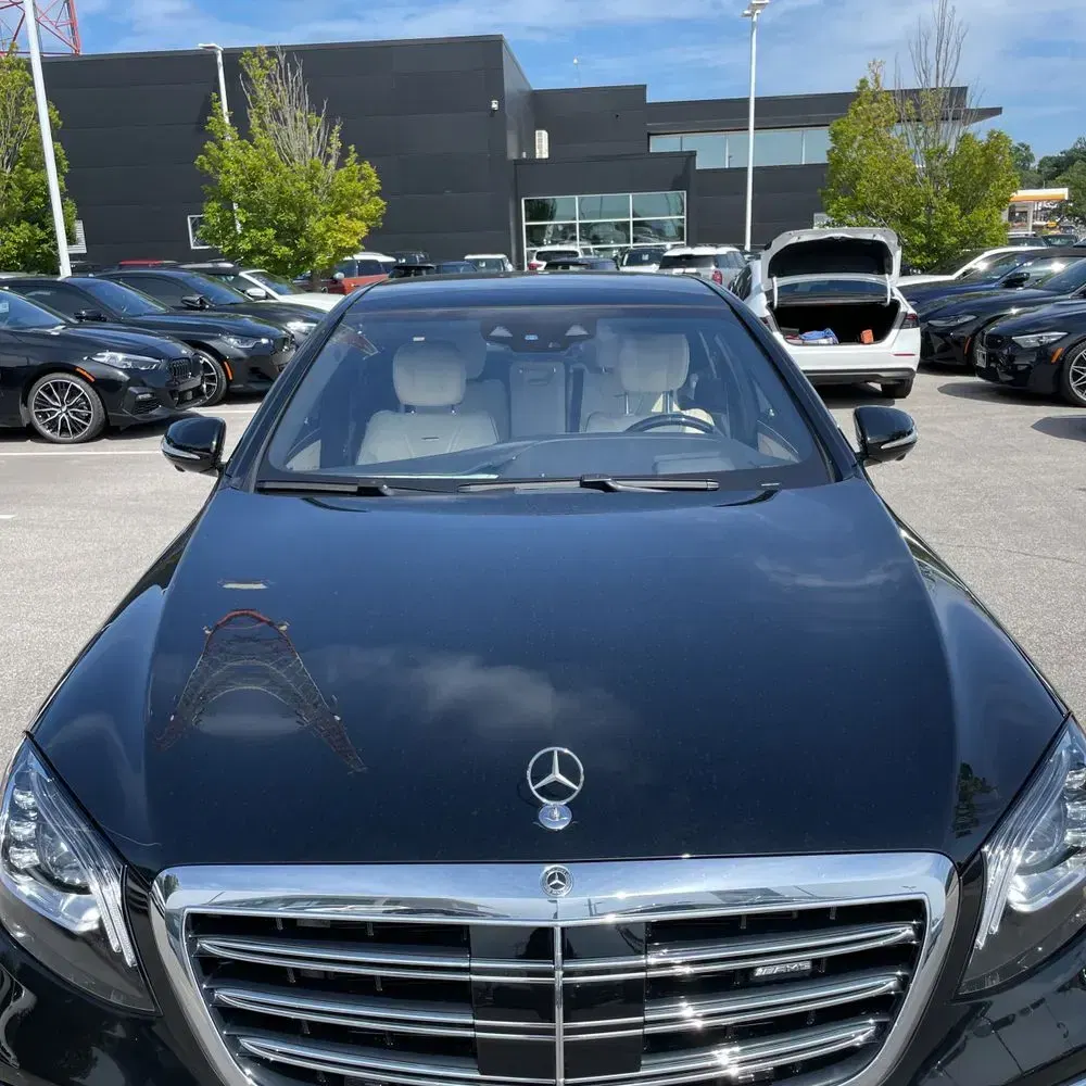 2020 Mercedes-Benz S-Class AMG S 63