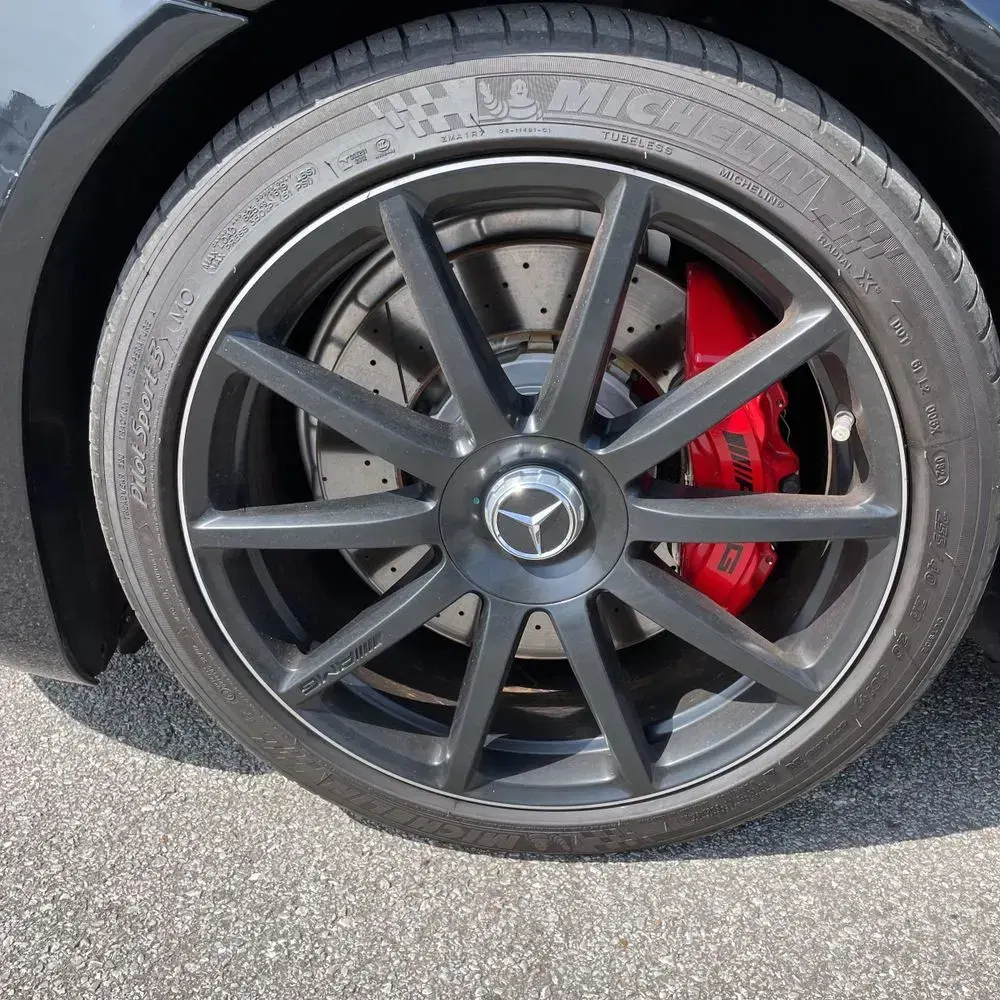 2020 Mercedes-Benz S-Class AMG S 63