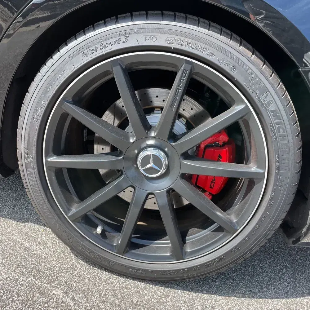2020 Mercedes-Benz S-Class AMG S 63