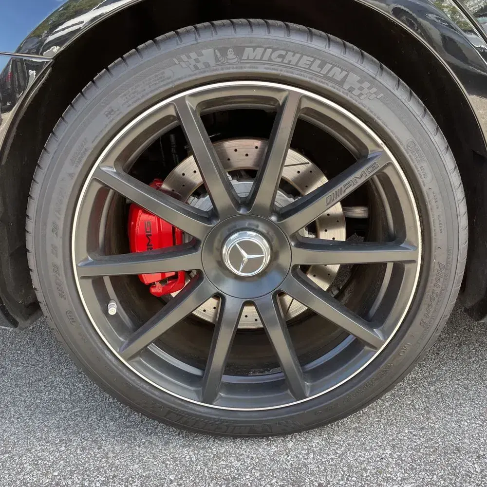 2020 Mercedes-Benz S-Class AMG S 63