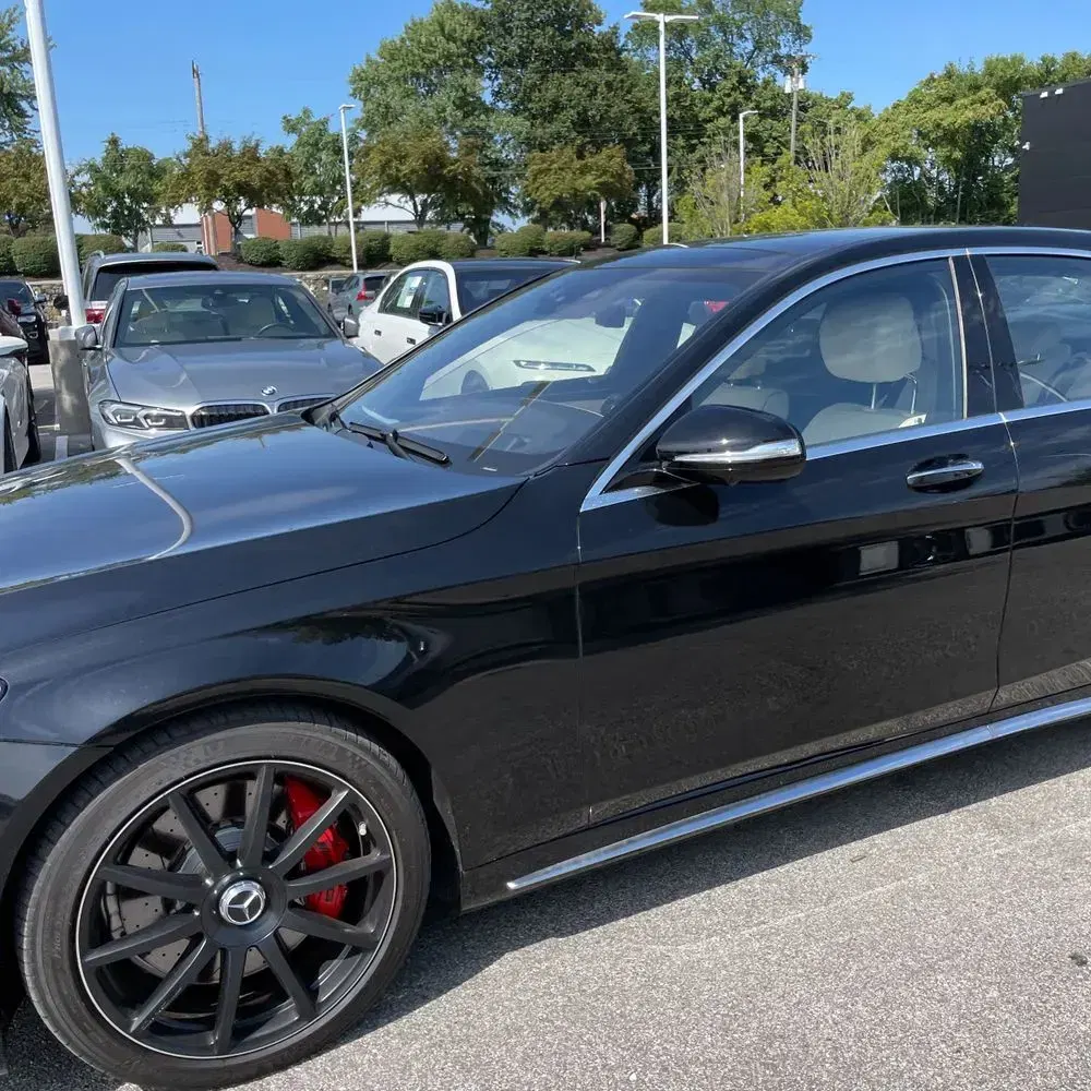 2020 Mercedes-Benz S-Class AMG S 63