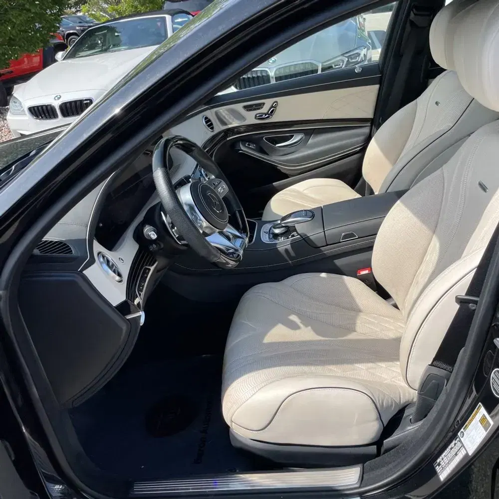 2020 Mercedes-Benz S-Class AMG S 63