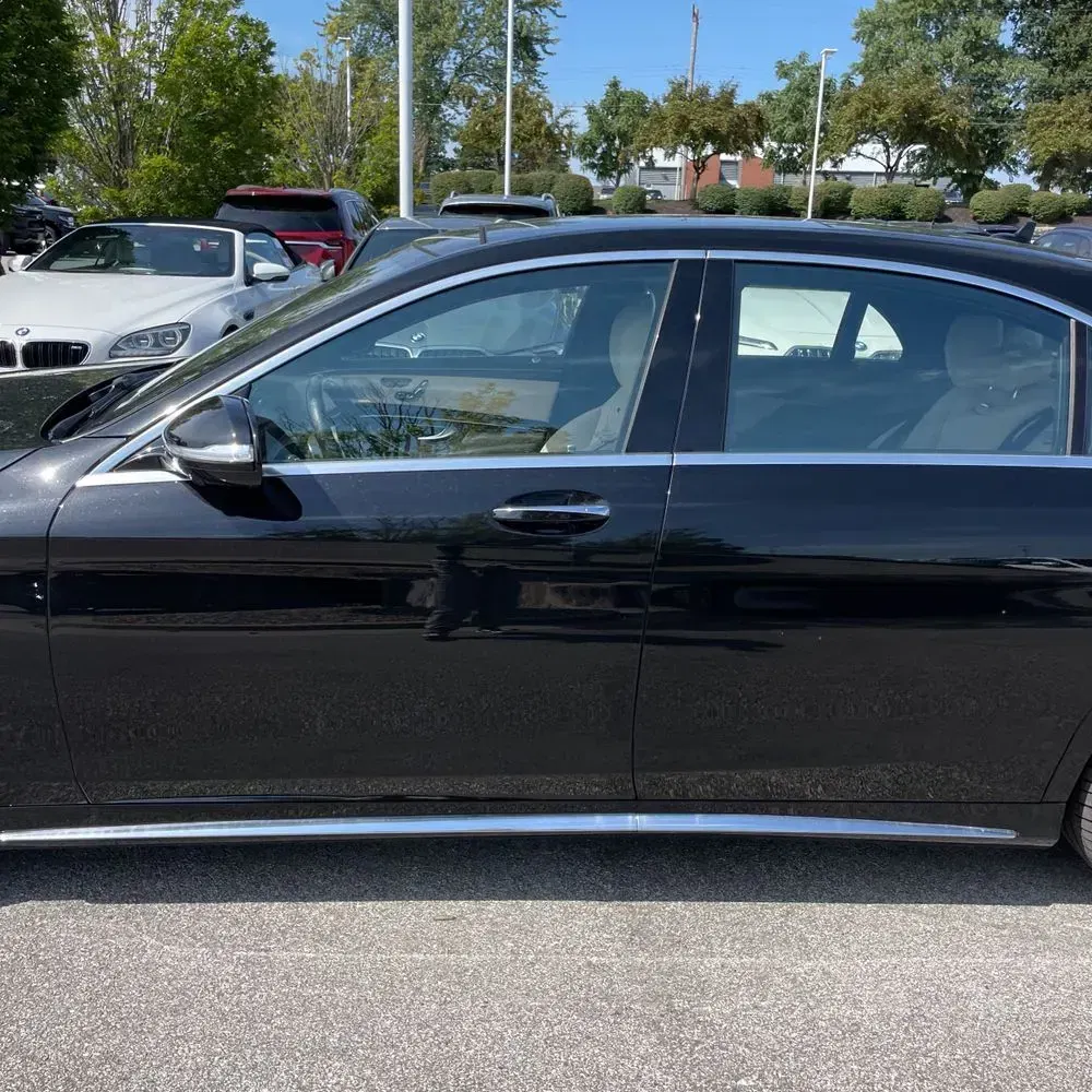2020 Mercedes-Benz S-Class AMG S 63