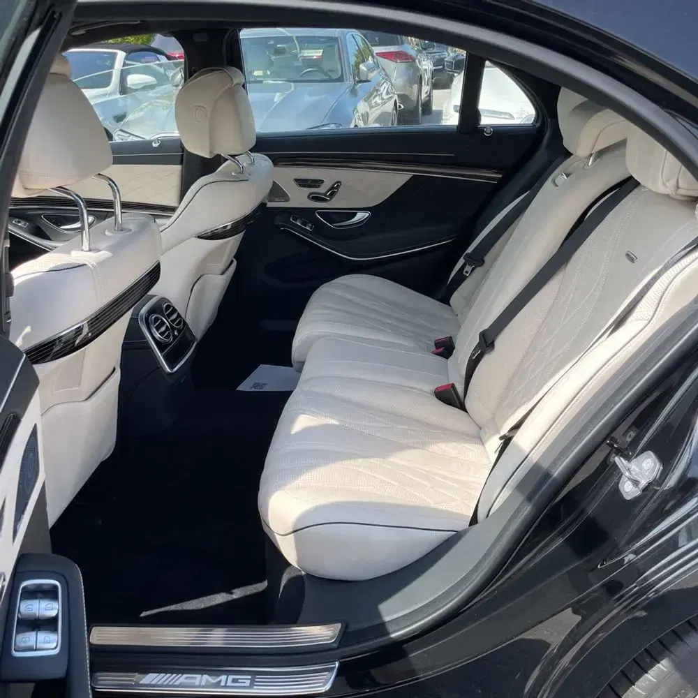 2020 Mercedes-Benz S-Class AMG S 63