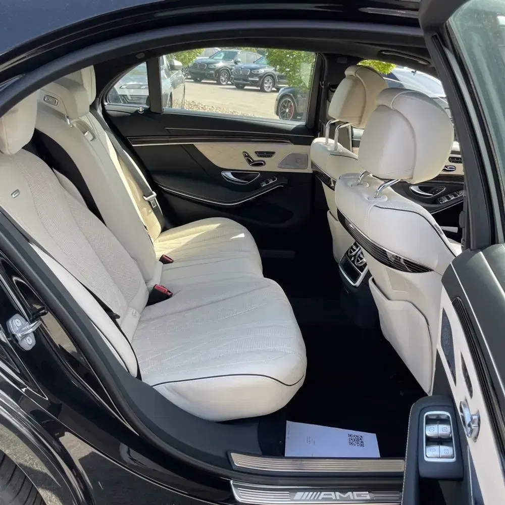 2020 Mercedes-Benz S-Class AMG S 63