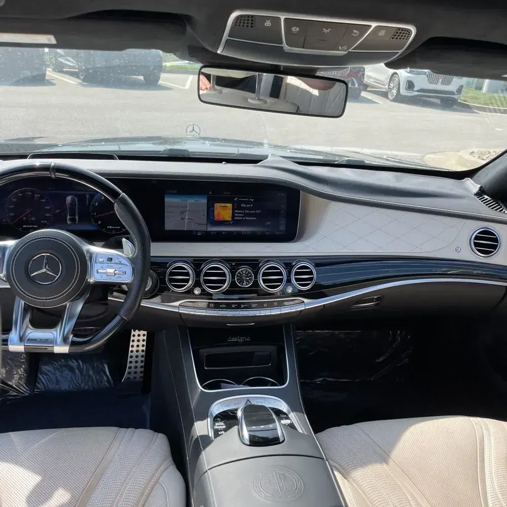 2020 Mercedes-Benz S-Class AMG S 63