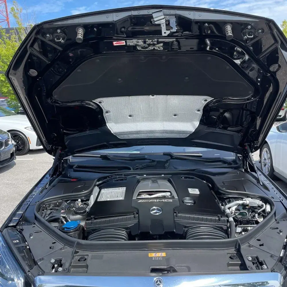 2020 Mercedes-Benz S-Class AMG S 63
