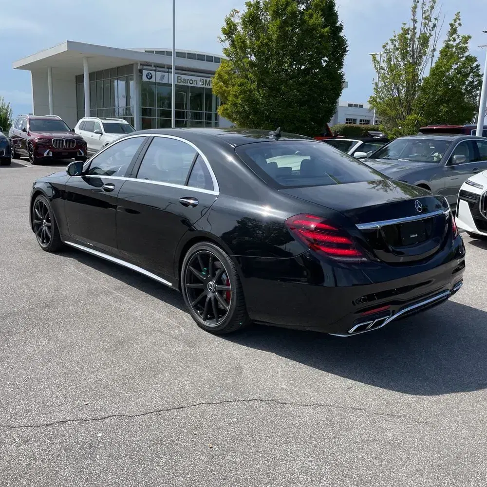 2020 Mercedes-Benz S-Class AMG S 63