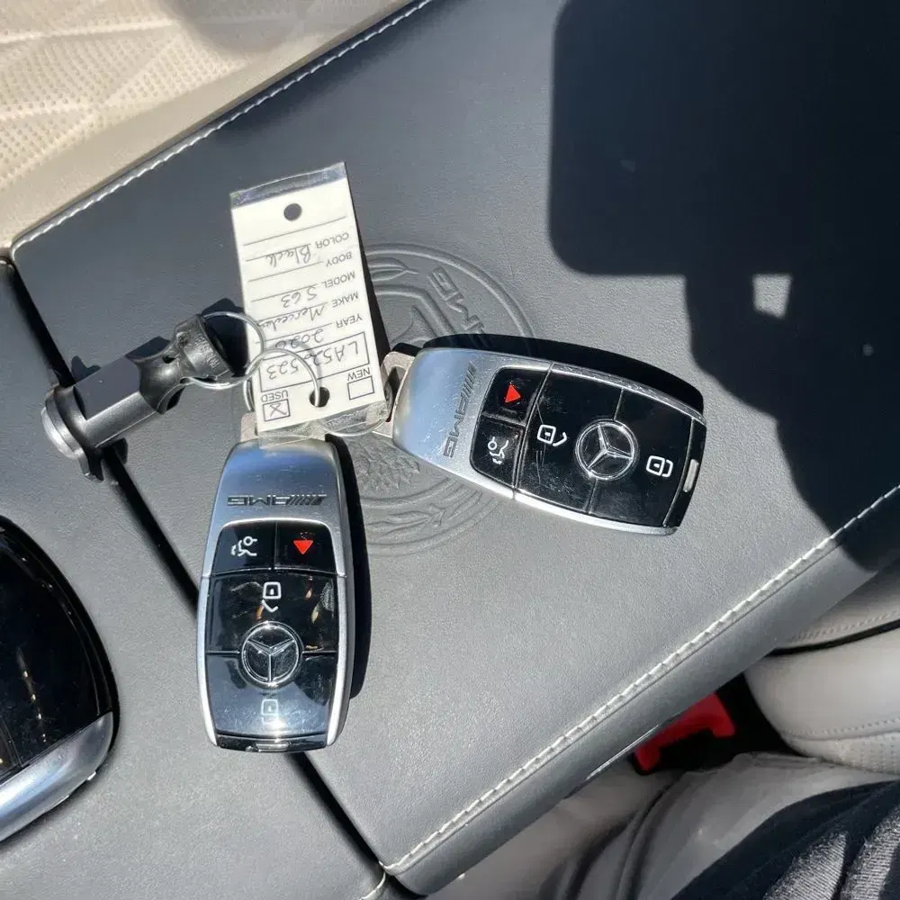 2020 Mercedes-Benz S-Class AMG S 63
