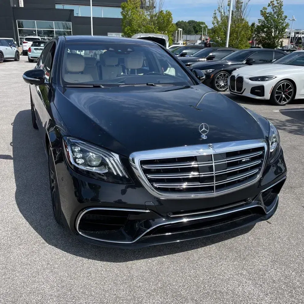 2020 Mercedes-Benz S-Class AMG S 63