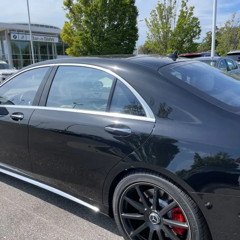 2020 Mercedes-Benz S-Class AMG S 63