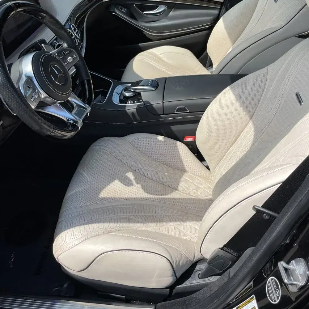 2020 Mercedes-Benz S-Class AMG S 63