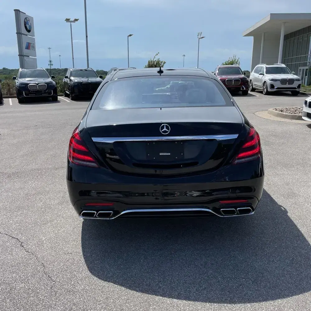 2020 Mercedes-Benz S-Class AMG S 63