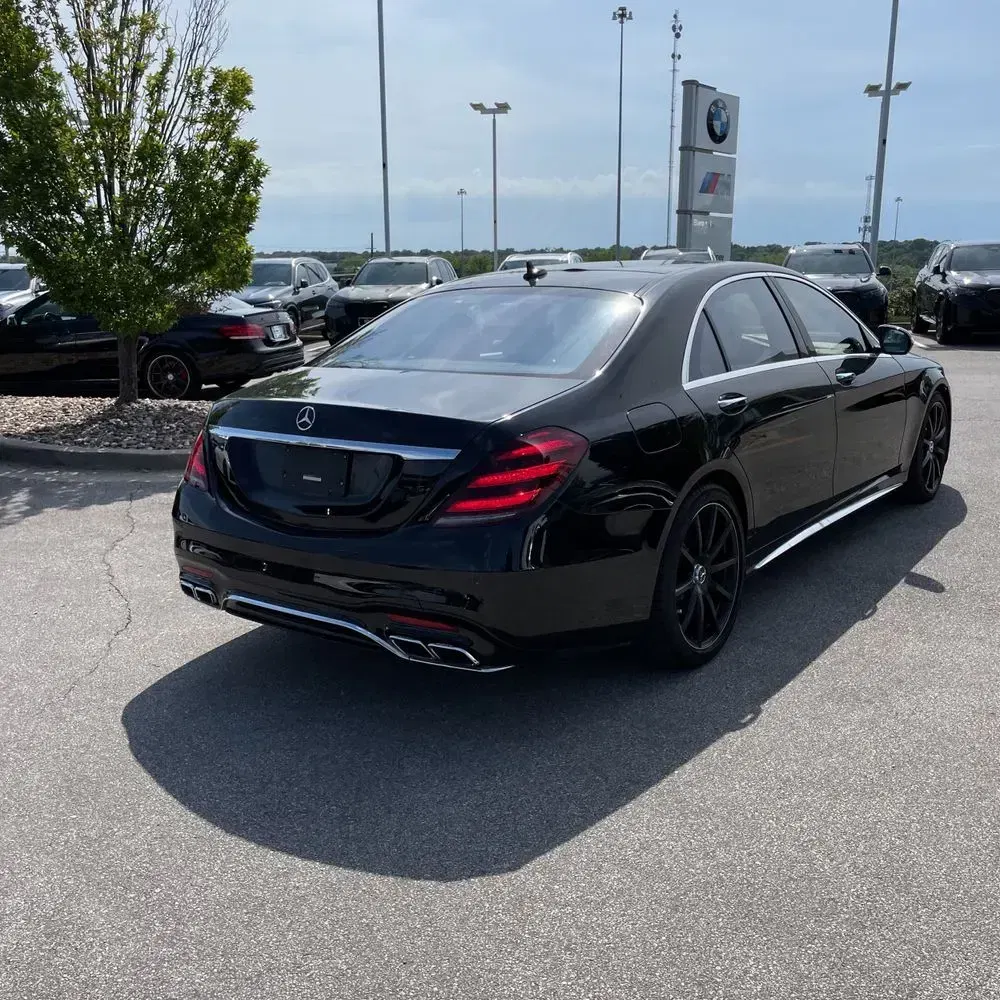 2020 Mercedes-Benz S-Class AMG S 63