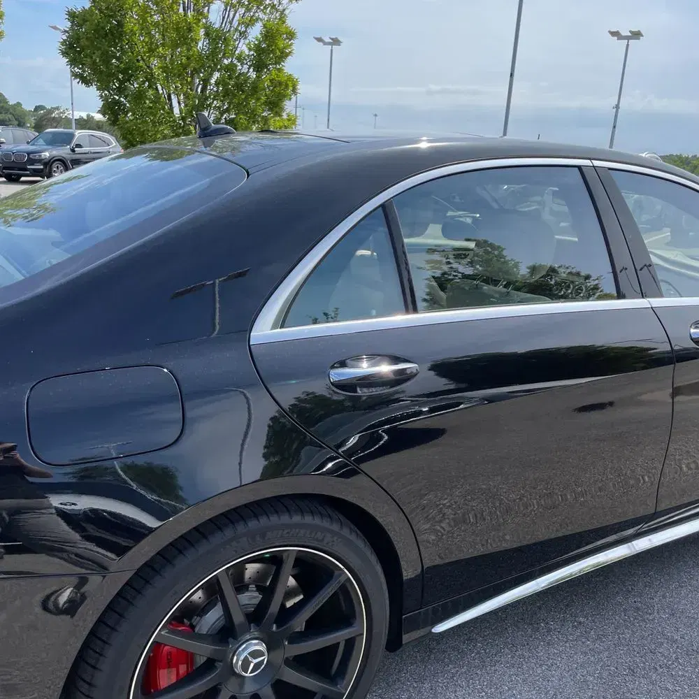 2020 Mercedes-Benz S-Class AMG S 63