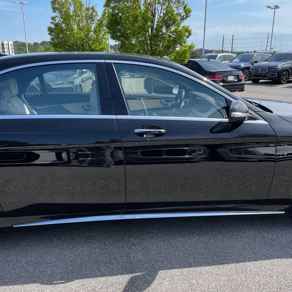 2020 Mercedes-Benz S-Class AMG S 63
