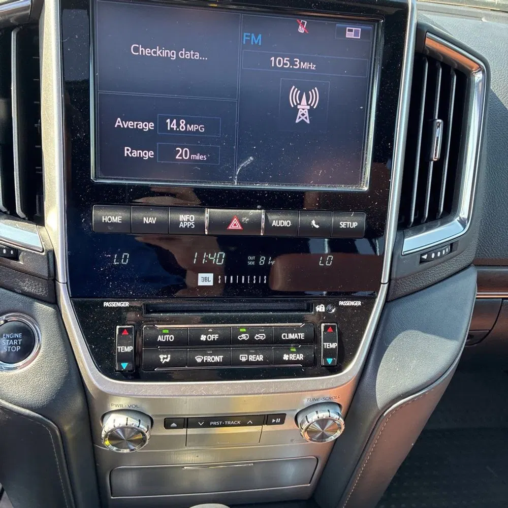 2020 Toyota Land Cruiser Base