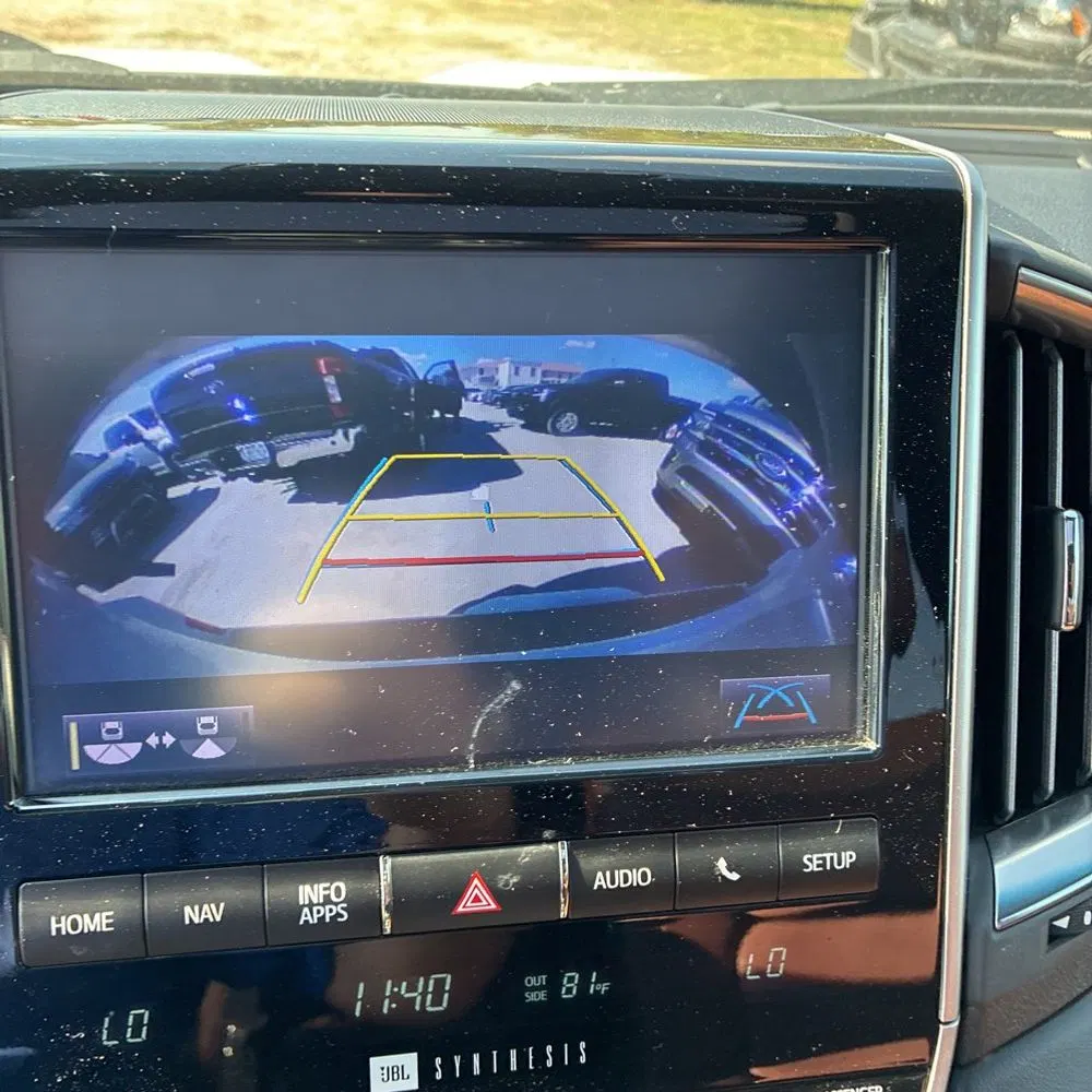 2020 Toyota Land Cruiser Base