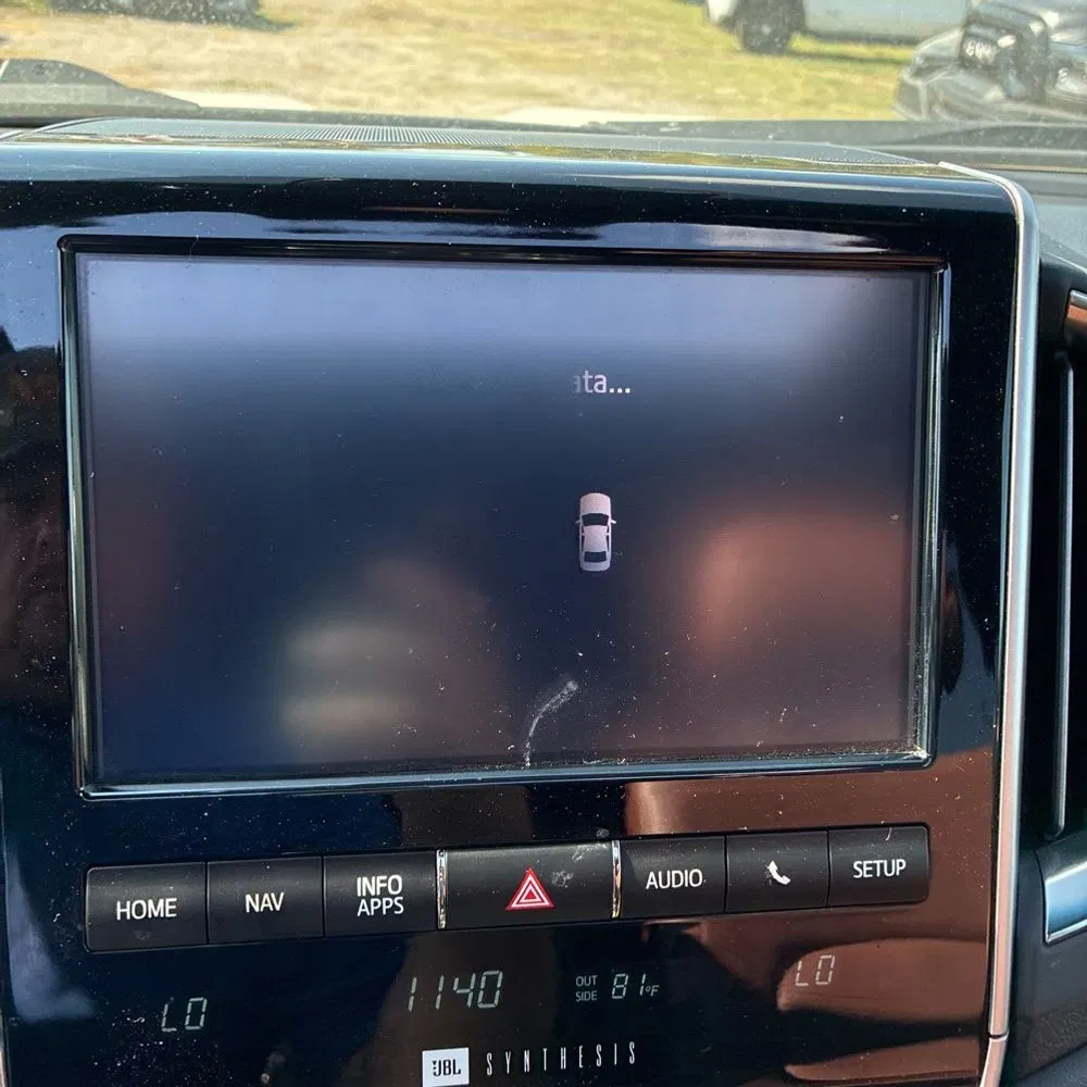 2020 Toyota Land Cruiser Base