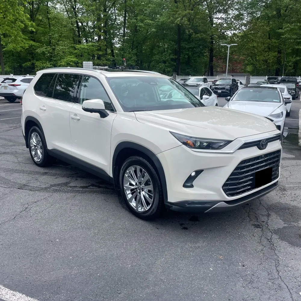 2024 Toyota Grand Highlander Platinum