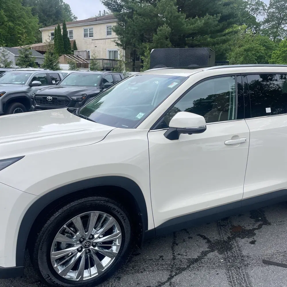 2024 Toyota Grand Highlander Platinum