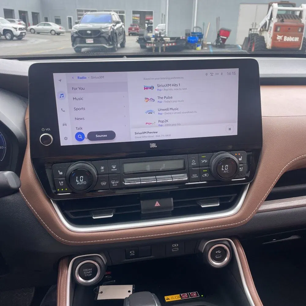 2024 Toyota Grand Highlander Platinum