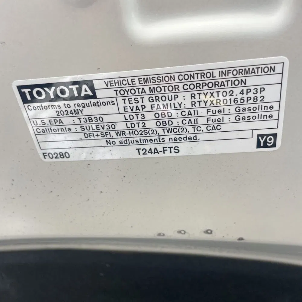 2024 Toyota Grand Highlander Platinum