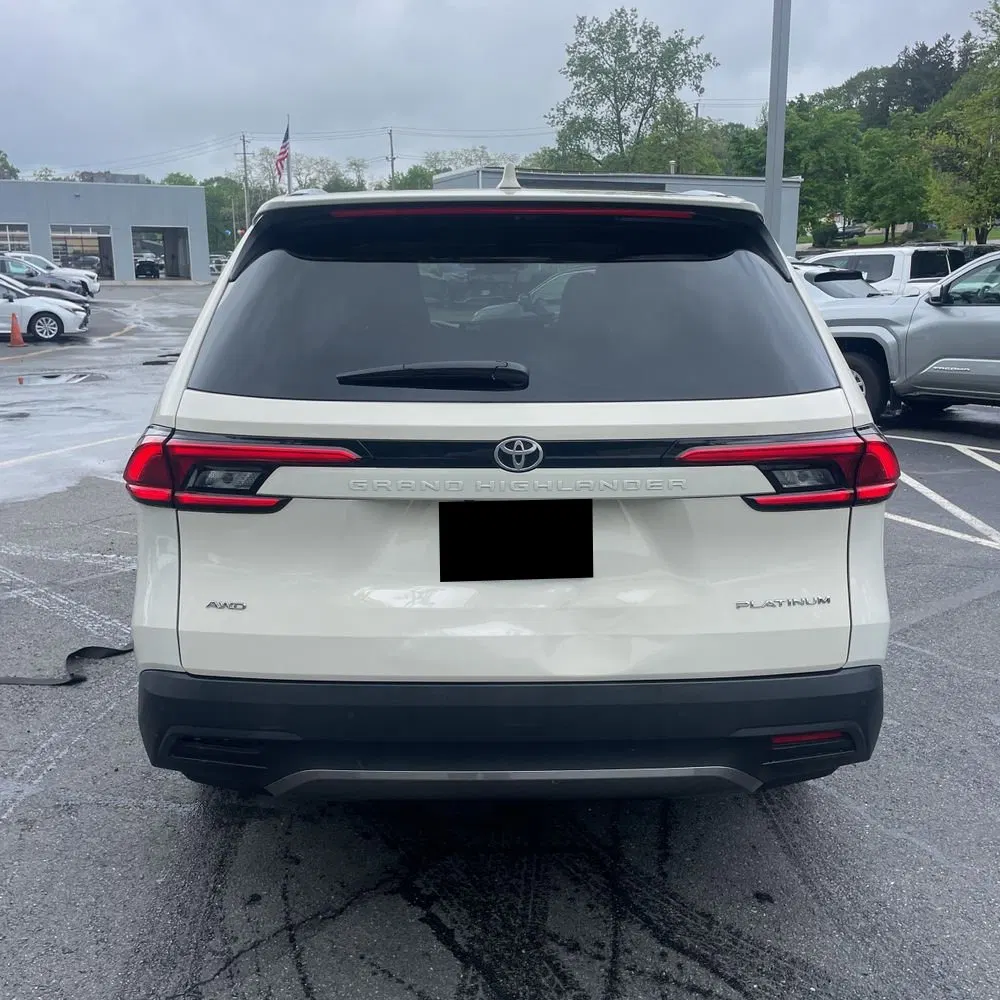 2024 Toyota Grand Highlander Platinum