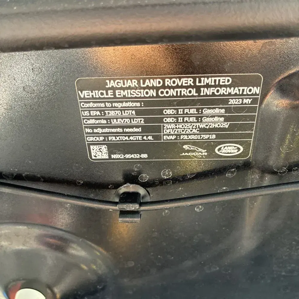 2023 Land Rover Range Rover P530 First Edition LWB