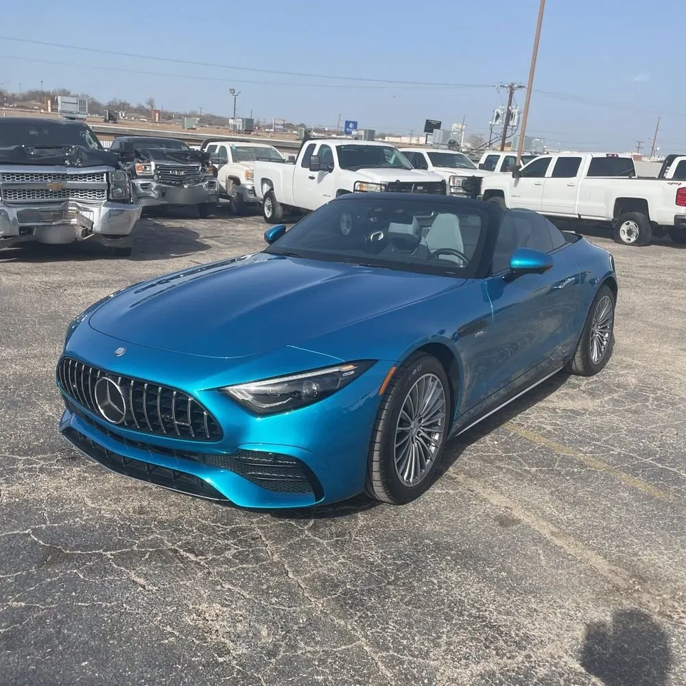 2024 Mercedes-Benz SL-Class AMG SL 43