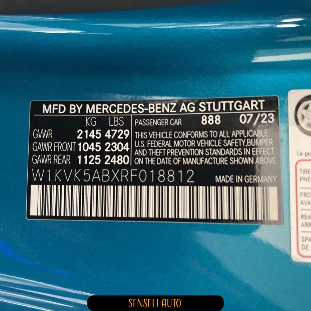 2024 Mercedes-Benz SL-Class AMG SL 43