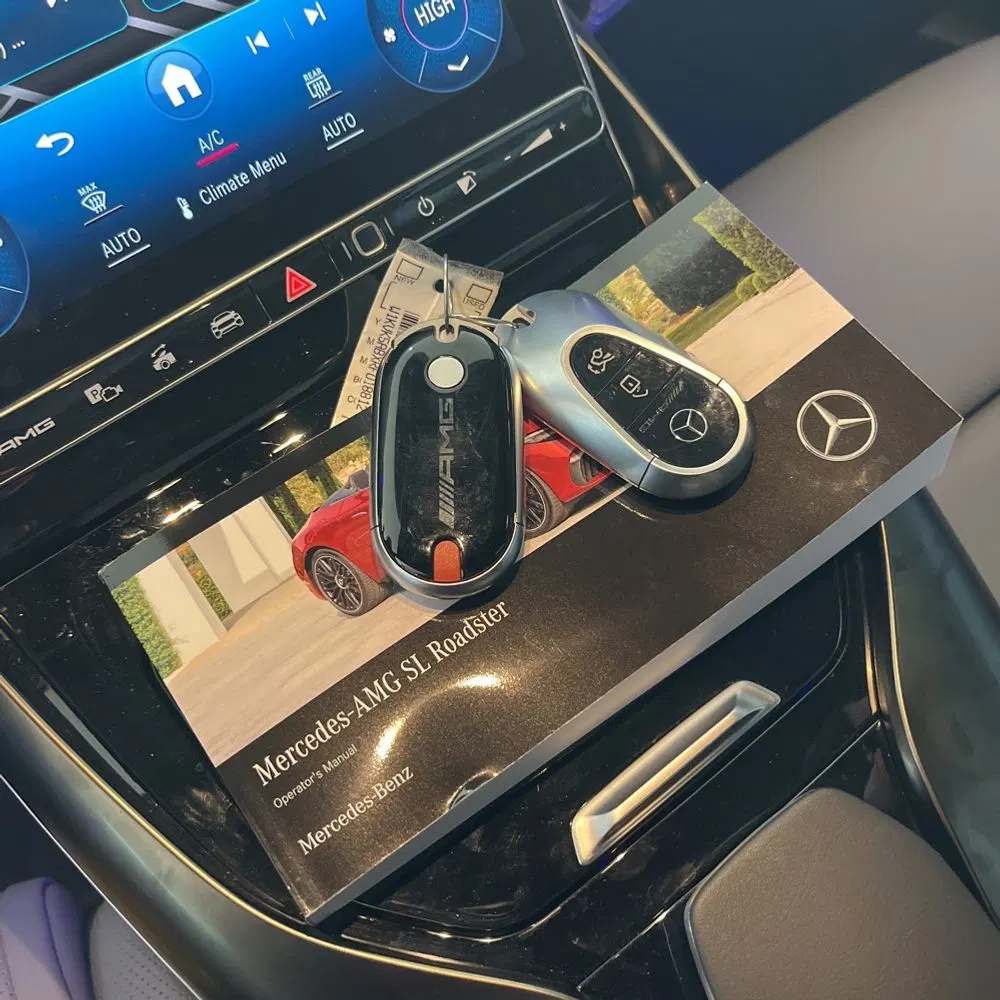 2024 Mercedes-Benz SL-Class AMG SL 43