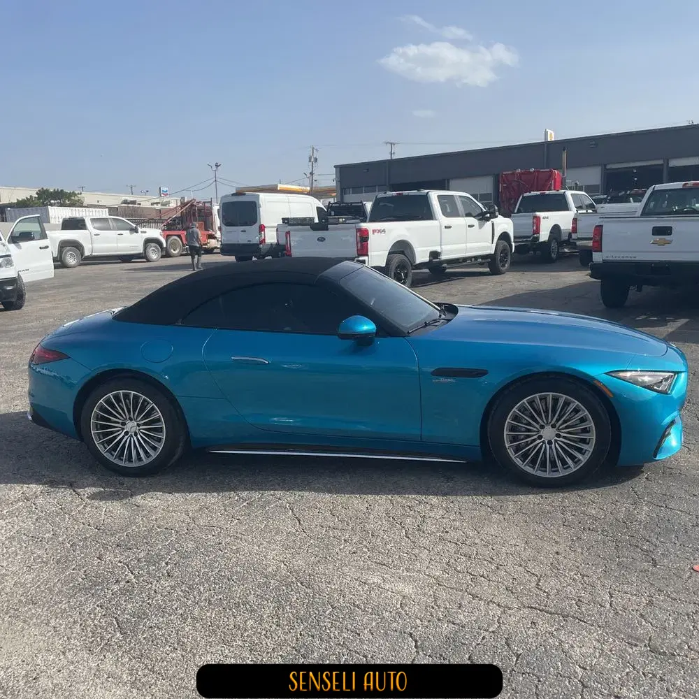 2024 Mercedes-Benz SL-Class AMG SL 43